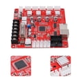 thumbnail image 4 of 3D Printer Motherboard, 12-24V Control Board 3 Way Output Mainboard Module With USB Interface,  Integrated Motherboard 3D Printer Parts Motherboard For Anet A8 PLUS 3D Printer, 4 of 8