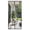Black-40''x98'', variant on Magnetic Screen Door Black 62''x81'' Hands-Free Entry Use