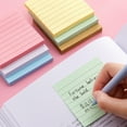 thumbnail image 4 of FRCOLOR 12Pcs Tearable To-do List Notepads Office Message Stickers Colorful Note Pads, 4 of 8