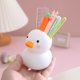 thumbnail image 1 of Duck Pen Cup Desktop Stationery Holder Box Gran capacidad para niños ShuxiuWang 8390611620530, 1 of 1