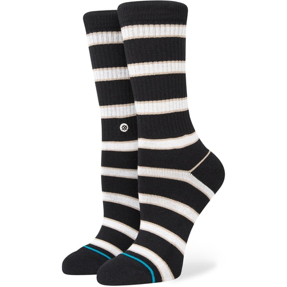 Canny Crew Crew Socks [Black]
