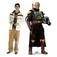 thumbnail image 3 of Cardboard People Boba Fett Life Size Cardboard Cutout Standup - Lucas/Disney+ Star Wars: The Book of Boba Fett (TV Series), 3 of 3