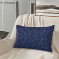 thumbnail image 5 of Uemuo Tennis Racket Print Throw Pillow Case – Cozy & Soft Cushion Cover, Hypoallergenic Pillow Case for Sleeping, Perfect for Women with Envelope Closure-14"x20", 5 of 6