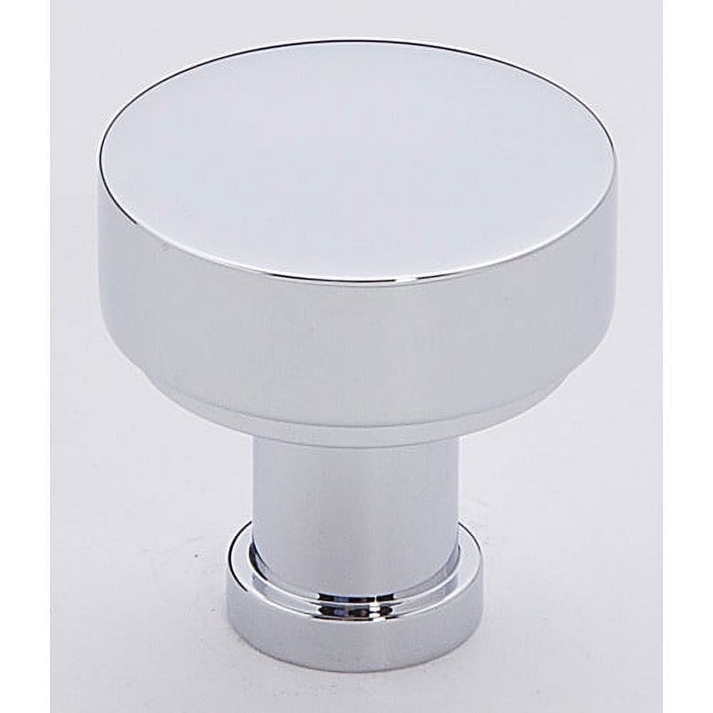 Alno A716-18-PC Moderne 1-1/8" Knob Polished Chrome