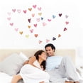 thumbnail image 2 of Chmadoxn Wall Stickers Valentine's Day Wall Sticker Love Window Sticker Refrigerator Sticker Decoration wall Sticker, 2 of 2