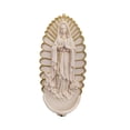 thumbnail image 1 of TISHITA Religious Statue Holy Crafts Statuette Catholic Blessed Wall Mounted Mary Statue, 1 of 8