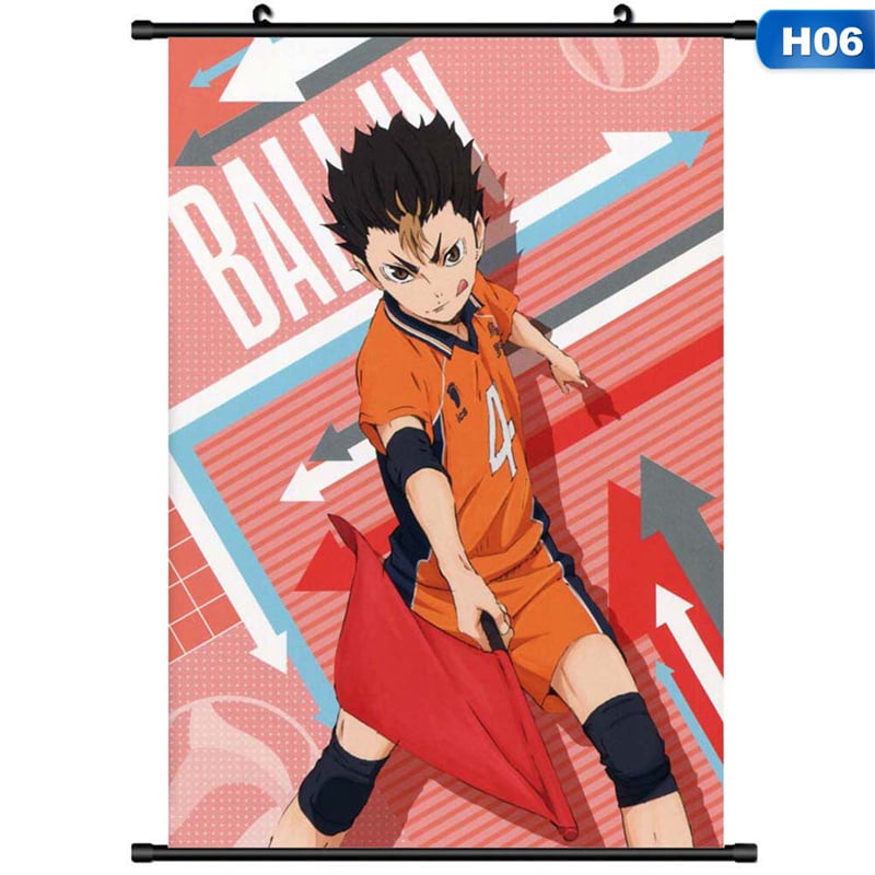 Riapawel Jinjijiazheng Haikyuu Anime Poster Japanese Cartoon Characters Art Paper Scroll Painting Poster Home Wall Door Decor Style2 Walmart Com Riapawel Jinjijiazheng Haikyuu Anime Poster Japanese Cartoon Characters Art Paper Scroll Painting Poster Home Wall Door Decor Style2 Walmart Com