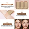 thumbnail image 3 of Concealer Foundation Stick Beauty Skin Tint Tinted Moisturizing Stick Natural Finish Makeup Face Stick 20g Coverage for Skin, 3 of 4