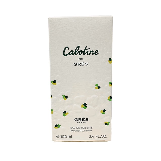 Perfume Gres Cabotine EDT en aerosol para mujer, 100 ml