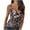 Brown#1, variant on Fartey Deep V Neck Camisole Tank Top for Women 2025 Summer Sleeveless Tops Slim FIt Solid Color Beach Shirts Fashion Y2K Blouses Blue L