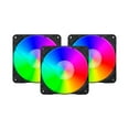 thumbnail image 3 of Redragon GC-F007 x3 RGB 12cm Cooler FAN With Controller, 3 of 4