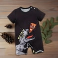 thumbnail image 6 of DOLITY Baby Short Sleeve Rompers Baby Shower Gifts Cartoon Breathable Photo Outfits for months, 6 of 8
