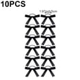 thumbnail image 3 of Hzzsbu 10Pcs Women's Bow Hair Tie, Fashionable Ponytail Holder Cute Hair Ropes Suitable for Daily Use Hair Accessories, 3 of 7