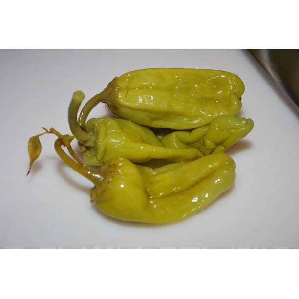 Pepperoncini Pepper 3 Live Plants 3" Pots Great for Pickling