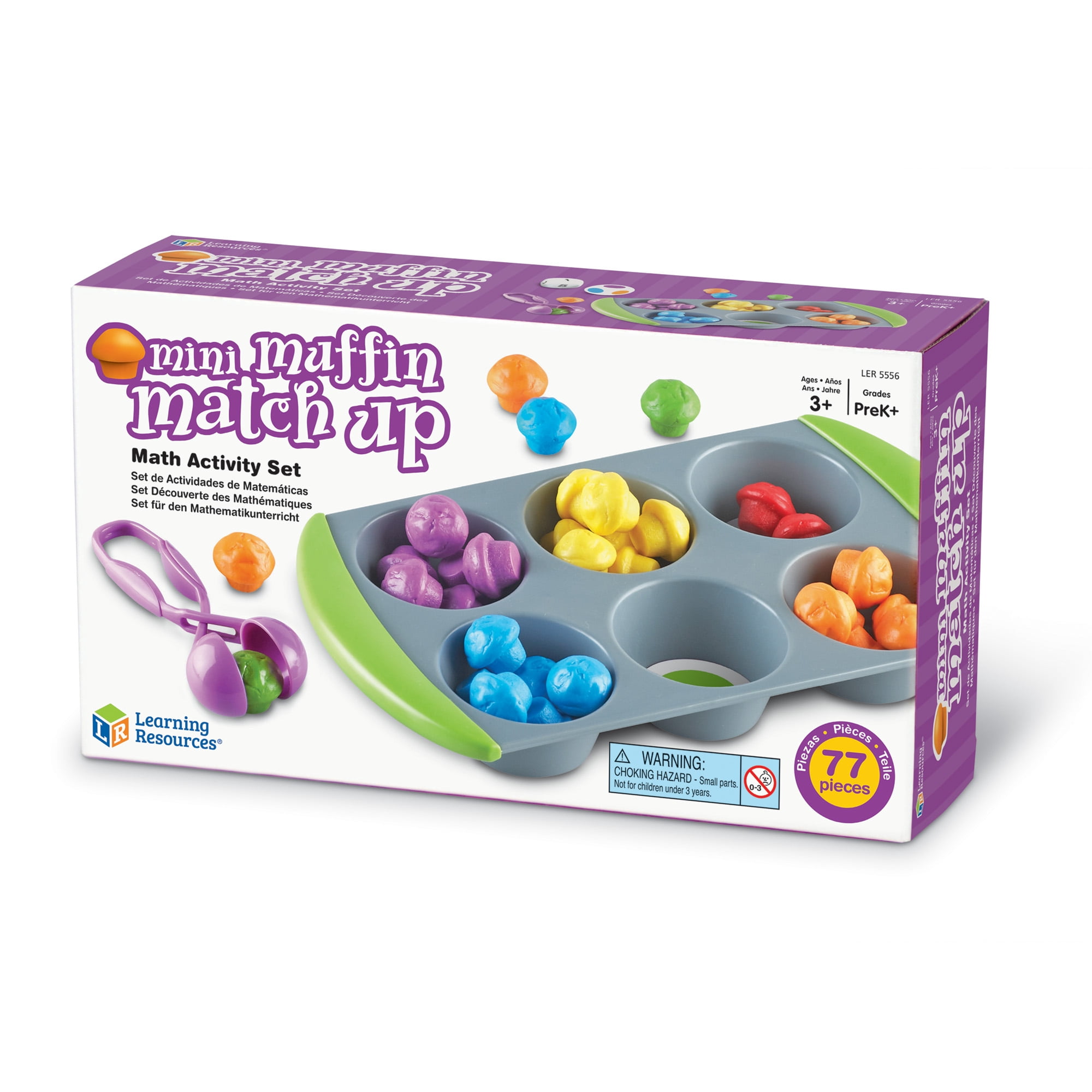 Learning Resources Pretend and Play Food Healthy Meals, Play Food, Ages 3+
