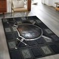 thumbnail image 2 of Kitchen Mats for Floor 3x5 Ft, Farmhouse Shields Non Slip Area Rugs for Kitchen Bedroom Entryway, Modern Vintage Shabby Chic Plaid Washable Carpet Runner Rug Floor Mats for Bedroom Home Decor, 2 of 8