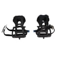 thumbnail image 1 of De Pedales De Bicicleta De Ejercicio Antideslizantes Pedales De Bicicleta De Fitness Pedales De Bicicleta Ampliamente Compatibles Con Correa Y Clips Para Los Dedos Del Pie Para Gimnasio Kearding OD006121-00, 1 of 7