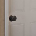 thumbnail image 2 of Design House 753020 Bouton de Porte Universelle de Passage de Serrure de Cambridge & 44; Jeu de Dossier Réglable, 2 of 7