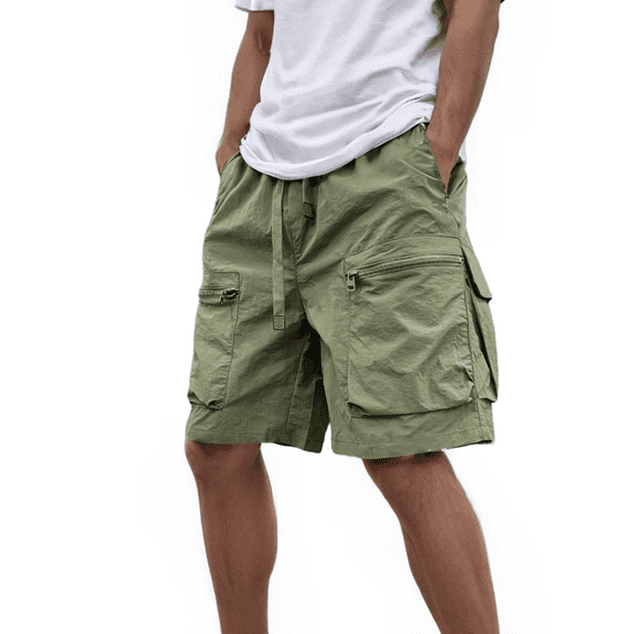 Cargo, Drawstring Shorts
