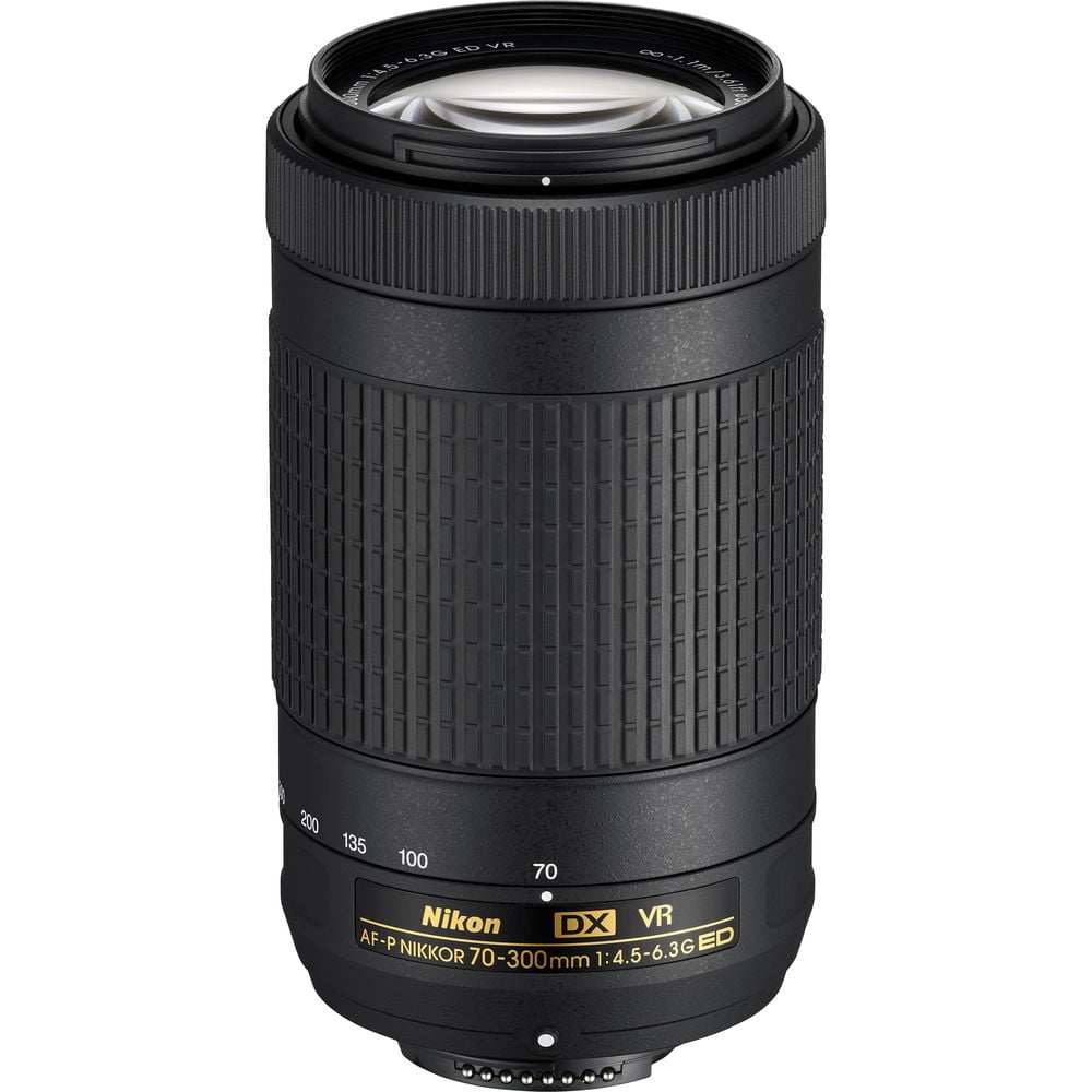 Nikon D5600 DSLR Camera Professional Lens Bundles - 18-55mm, 70