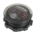 thumbnail image 4 of Universal LED DC Digital Voltmeter Voltage Meter Car Battery Gauge Touch Switch for Car Motorcycle Boat, 4 of 8