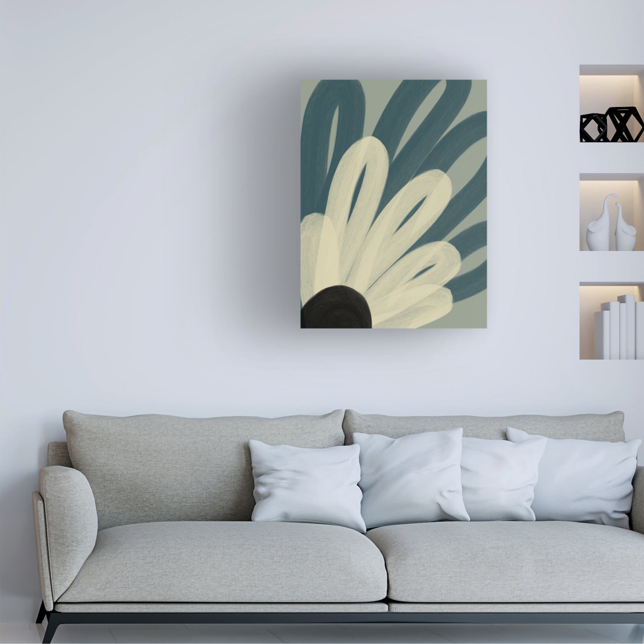 Trademark Fine Art Yopie Studio Flos Canvas Wall Art