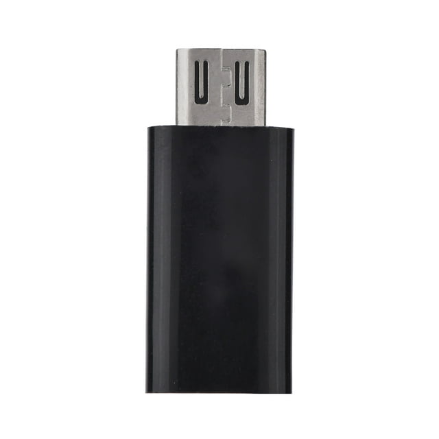 Keenso VBESTLIFE Micro USB Mâle à USB 3.0 Type-C Femelle Convertisseur Sync & Connecteur de Charge pour