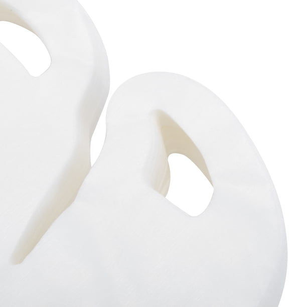 Máscara 100 Uds Mascarilla Facial Papel Desechable DIY Algodón Cara Cuidado De La Piel Accesorios Hidratantes