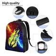 thumbnail image 5 of Prestonplayz Backpack 3D Print Lightweight Bookbag Casual Sport Daypack Travel Bag Laptop, 5 of 8