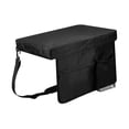 thumbnail image 4 of Cojín del asiento del estadio Sit Sit con almohadilla de muelle portátil de bolsillo con correa para el hombro para viajar con mochilas de viaje al, 4 of 8