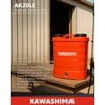 thumbnail image 4 of Fumigadora Aspersor 20 litros Kawashima Electrico Profesional Ak20le Color Rojo incluye accesorios, 4 of 4