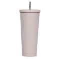 thumbnail image 2 of SPRING PARK 750ML Classic Tumbler Stainless Steel Water Tumbler Cup with Lid and Straw Vacuum Travel Mug Gift, 2 of 3