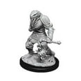 thumbnail image 2 of WizKids WZK90002 Dungeons & Dragons Nolzurs Marvelous Miniatures - Male Dragonborn Paladin W11, 2 of 2