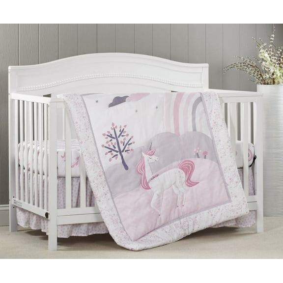 Oxford Baby Athena (3 Pc Crib Nursery Bedding Set)