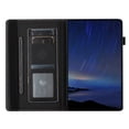 thumbnail image 6 of Feishell for Samsung Galaxy Tab A 8.0-inch SM-T350/P350 Smart Case,Auto Wake/Sleep Slim Colorful Pattern PU Leather Flip Folio Stand Card Slots Wallet Case Cover with Pencil Holder,Wave Butterfly, 6 of 12