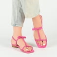 thumbnail image 7 of Journee Womens Zaidda Sling Back Flat Sandals, 7 of 7