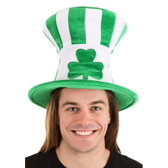 Shamrock Uncle Sam Adult Hat