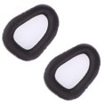 thumbnail image 1 of kusrkot 1 Pair Replacement Protein Leather Sponge Soft Ear Pads Ear Cushion for Catz, 1 of 7