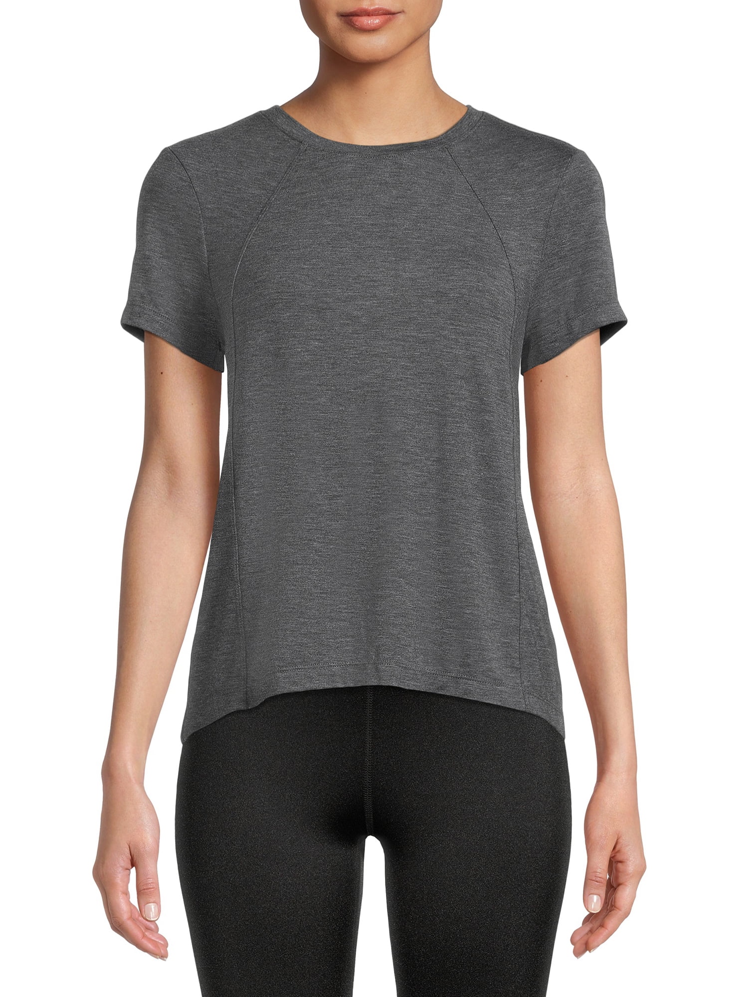 Avia Women's Short Sleeve T-Shirt, Sizes up to XXXL