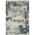thumbnail image 2 of Oriental Weavers Torrey 140H1 Light Grey/ Blue 3'3" X 5' Indoor/Outdoor Area Rug, 2 of 3