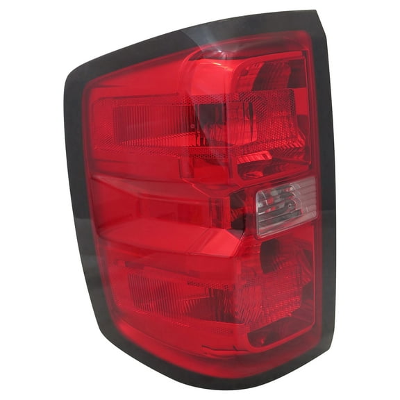 KAI New CAPA Certified Premium Replacement Driver Side Tail Light Assembly, Fits 2014-2015 Chevrolet Silverado 1500