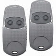 thumbnail image 1 of 433MHz Remote Control Key Fob, 2-Pack for Garage Door Openers & Various Systems Compatibility, 1 of 5