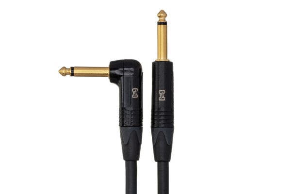 Straight to Right-angle, 15 ftEdge Guitar Cable
