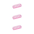 thumbnail image 1 of pitrice 10/21 Holes Square Dumpling Maker Pastry Tools DIY Tool for Heat-resistant Baking Mold Cake Decoration for Home Bakery 10 Grid/Round 10 Grid/Square 3Set, 1 of 6