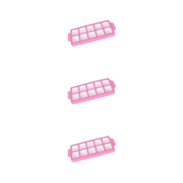 pitrice 10/21 Holes Square Dumpling Maker Pastry Tools DIY Tool for Heat-resistant Baking Mold Cake Decoration for Home Bakery 10 Grid/Round 10 Grid/Square 3Set