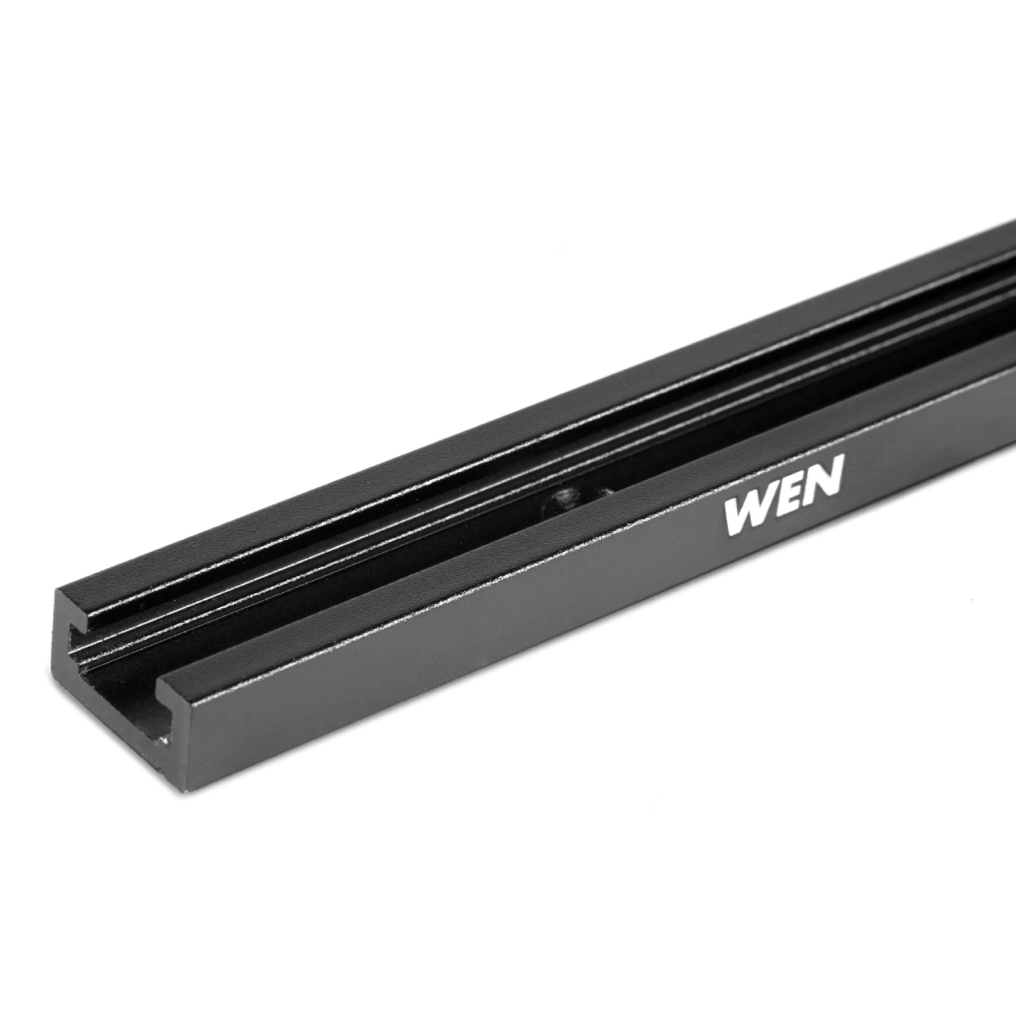 WEN 48-Inch Universal T-Track and Hold Down Clamps Kit for Woodworking