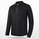 thumbnail image 1 of pstuiky camisas de manga larga para hombre, Camiseta informal de cuello redondo para hombre, camiseta deportiva informal falsa, camiseta de cuello redondo de manga larga m, 1 of 9