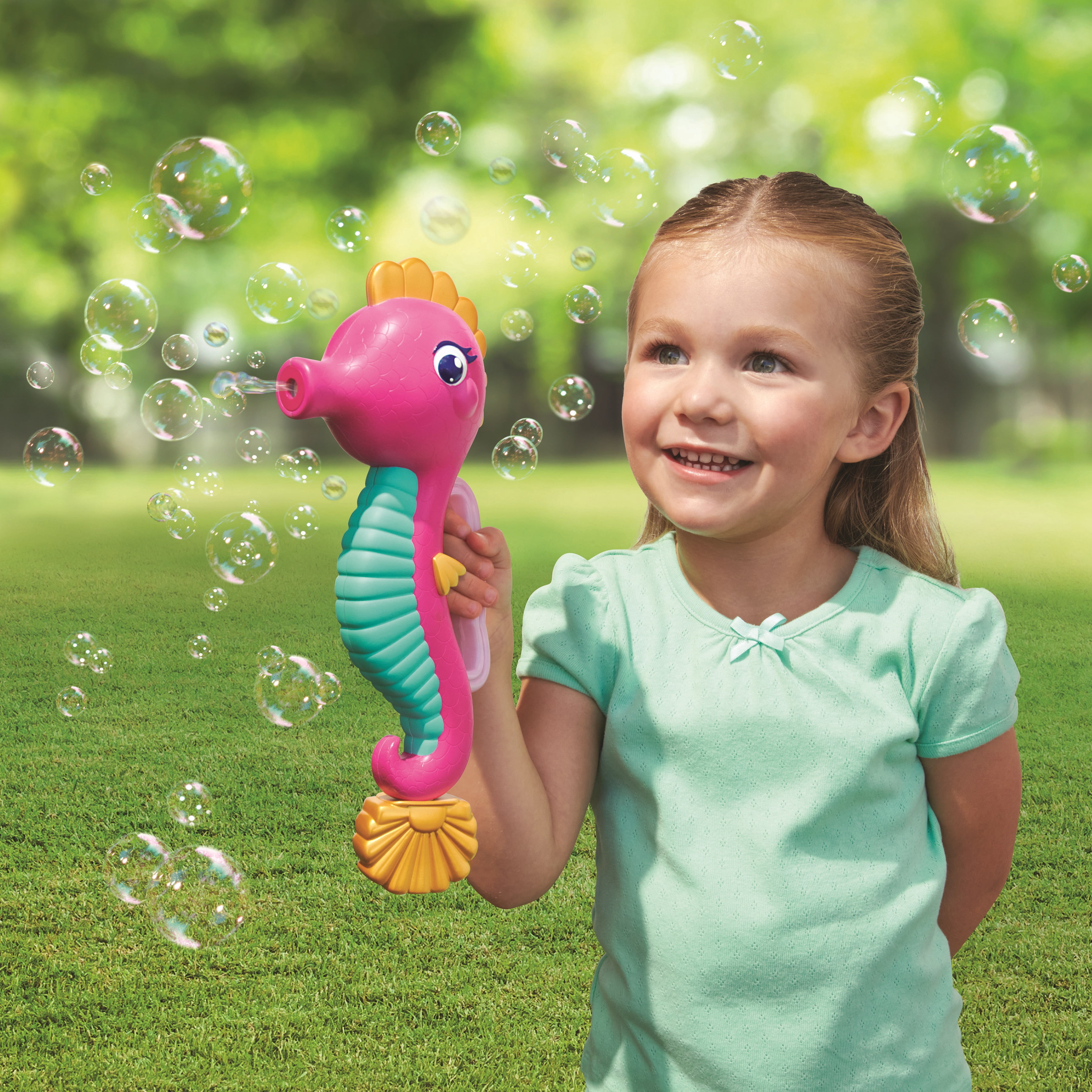 Play Day Seahorse Bubble Blower