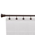 thumbnail image 5 of Utopia Alley Shower Hooks - Double Shower Curtain Rings for Bathroom - Rust Resistant Shower Curtain Hooks for Shower Curtain - Shower Curtain Rings with Crystal Design - Set of 12, Oil Rubbed Bronze, 5 of 11