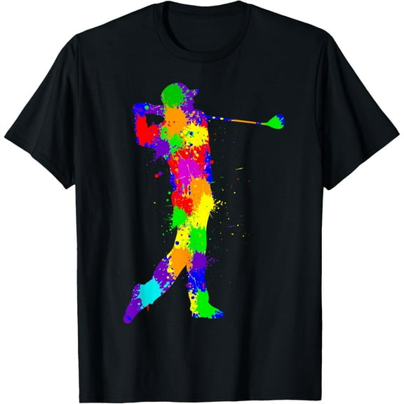 Golf Golfer Boys T-Shirt
